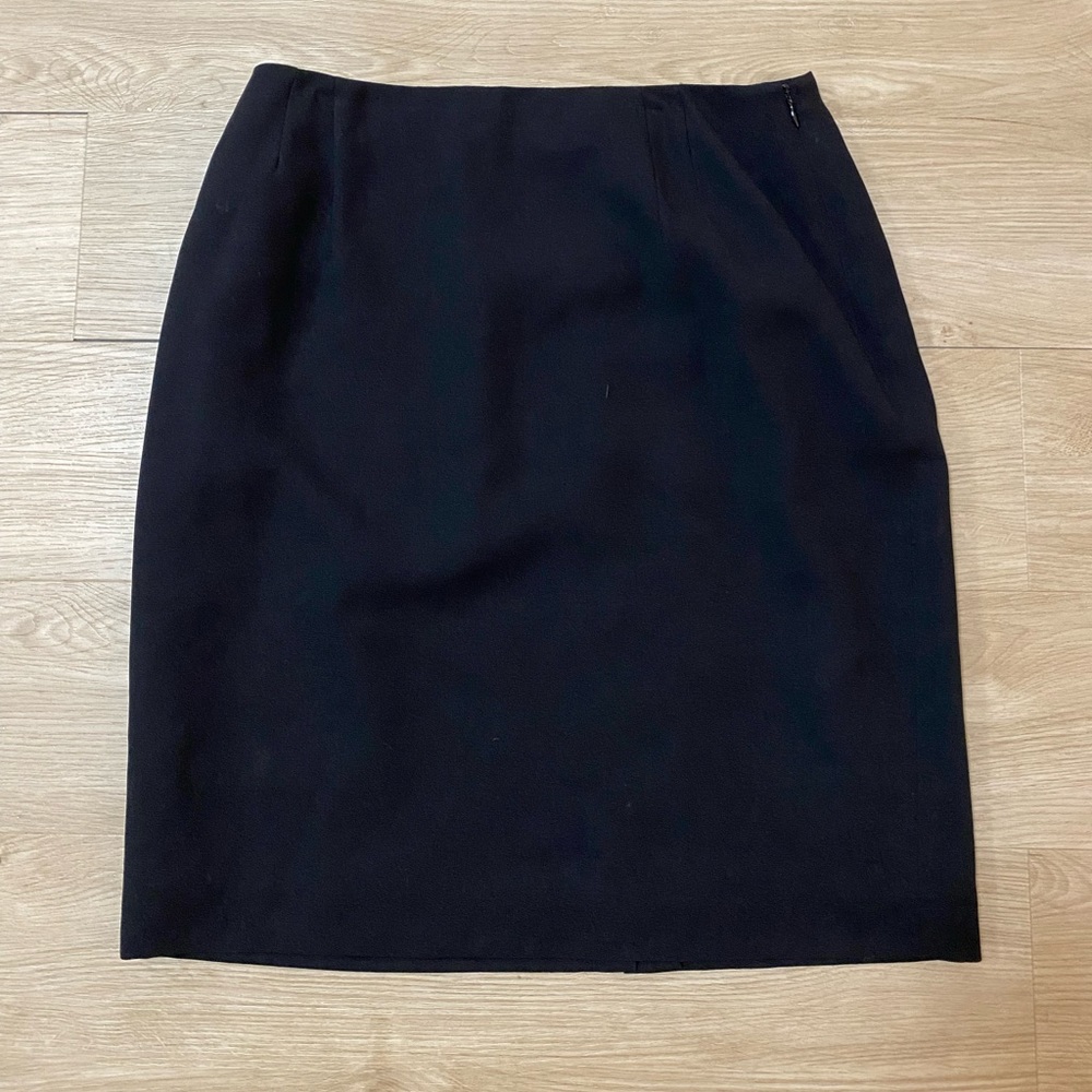 Vintage Black Skirt